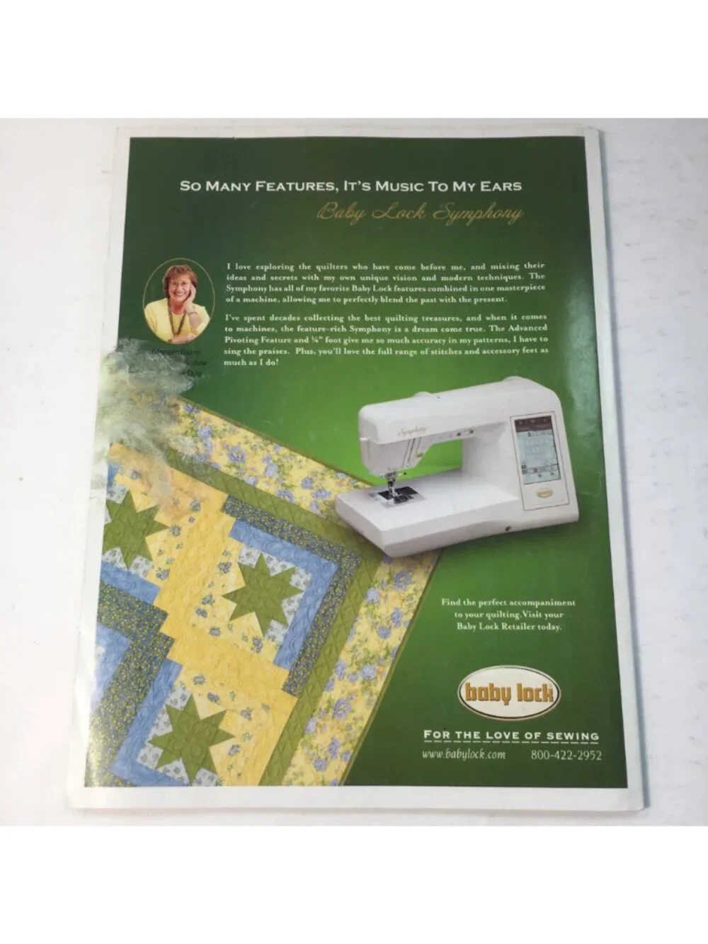 American Patchwork and Quilting April 2011 Magazine 101 Top Tips 3 Star Quilts